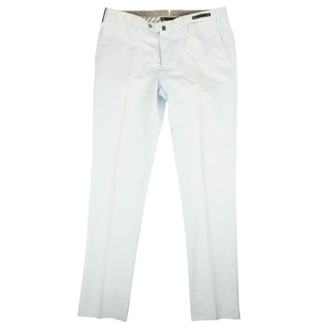 Pantaloni Torino Slim Fit Stretch Cotton Dress Pants – Blue