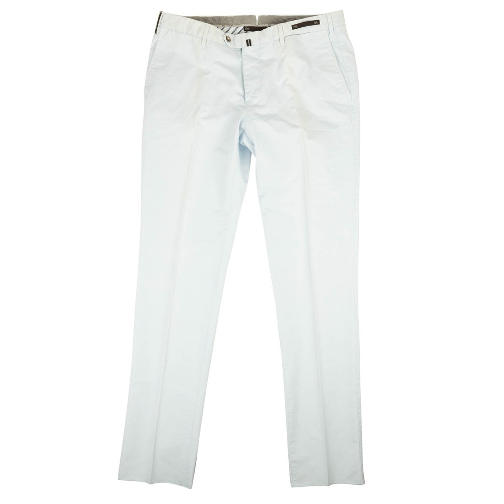 Pantaloni Torino Slim Fit Stretch Cotton Dress Pants – Blue