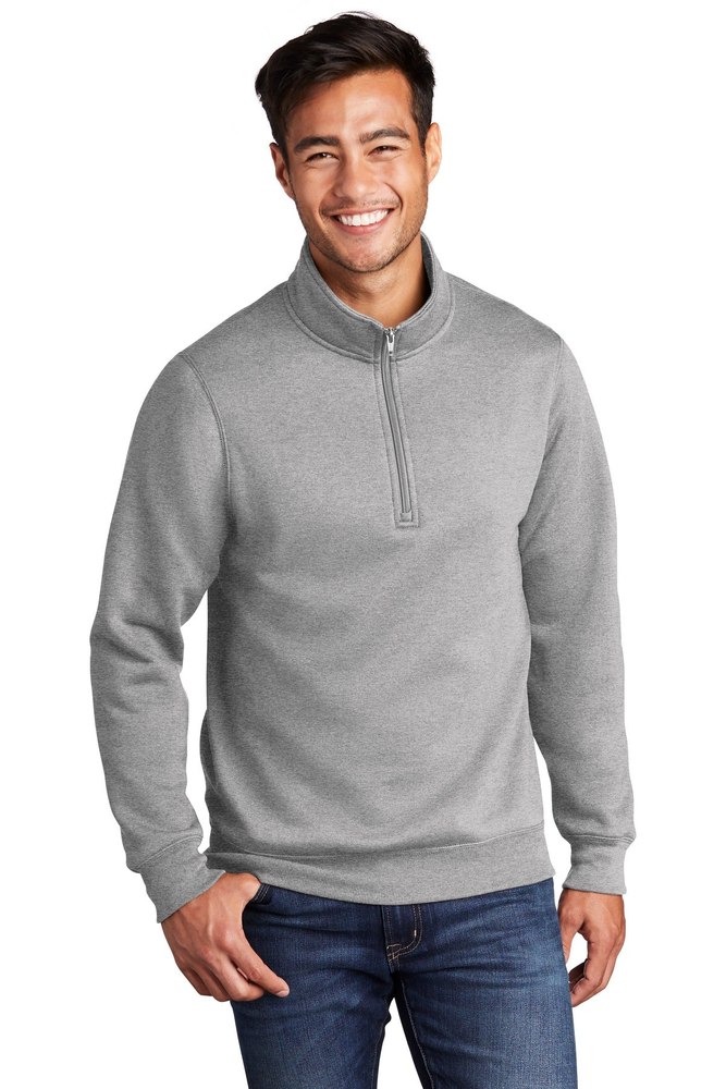 Port & Company – Men’s Core Fleece 1/4-Zip Pullover Sweatshirt