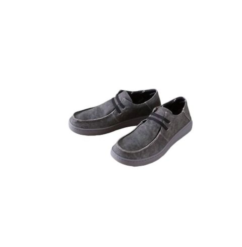 Men’s Hilo Stretch Shoes In Charcoal