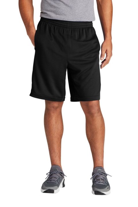 Sport-Tek Men’s PosiCharge Position Short with Pockets
