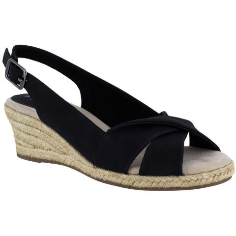 Maureen Cushioned Footbed Platform Slingback Sandals