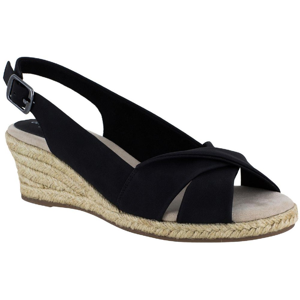 Maureen Cushioned Footbed Platform Slingback Sandals