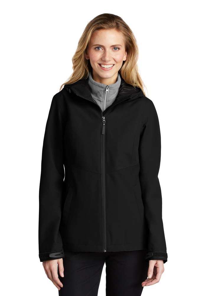Port Authority Women’s Tech Rain Jacket. L406