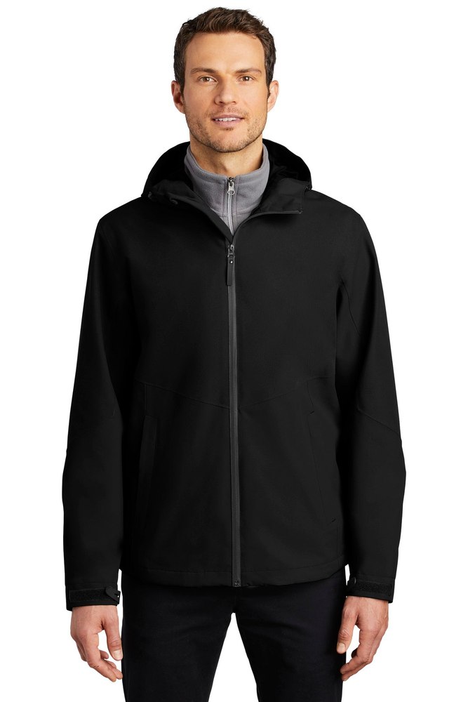 Port Authority Men’s Tech Rain Jacket. J406