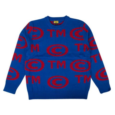 Chinatown Market Knit ‘Trade Mark’ Sweater – Multi