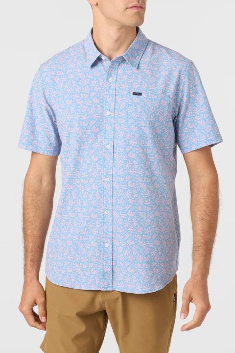 O’Neill TRVLR Traverse Slub Short Sleeve Shirt – Men’s