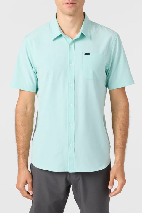 O’Neill TRVLR Traverse Short Sleeve Shirt – Men’s