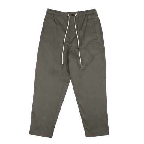 Name Nylon Stretch Easy Trousers – Gray