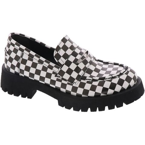 Lawrence Lugged Sole Platform Loafers