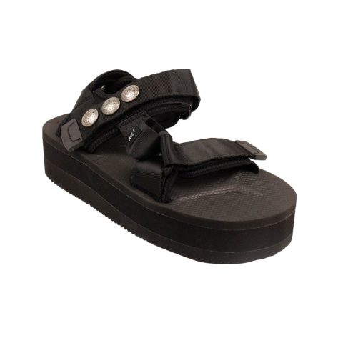 John Elliott X Blackmeans X Suicoke Yucca Sandals – Black