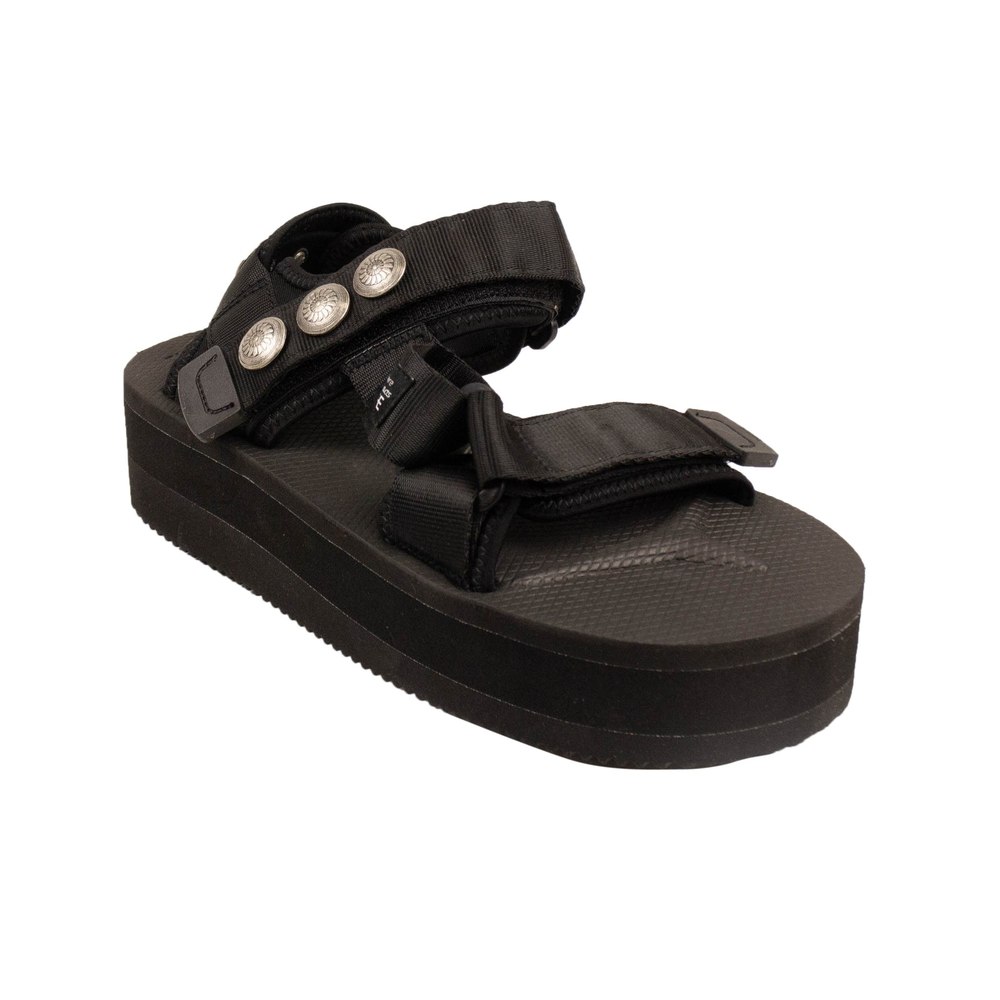 John Elliott X Blackmeans X Suicoke Yucca Sandals – Black