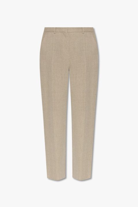 Toteme Women’s Pants In Beige