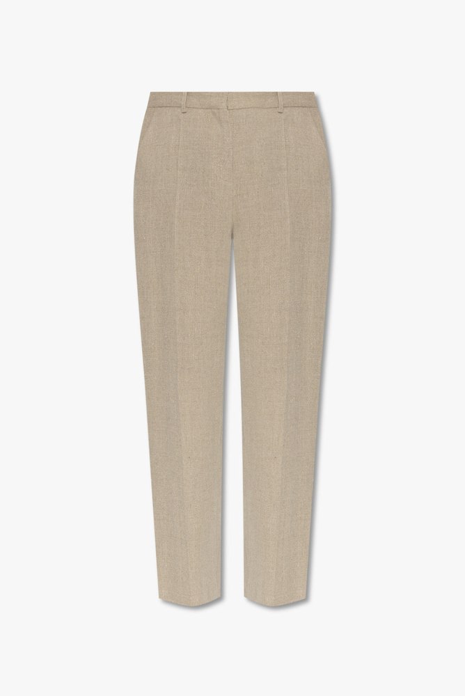 Toteme Women’s Pants In Beige