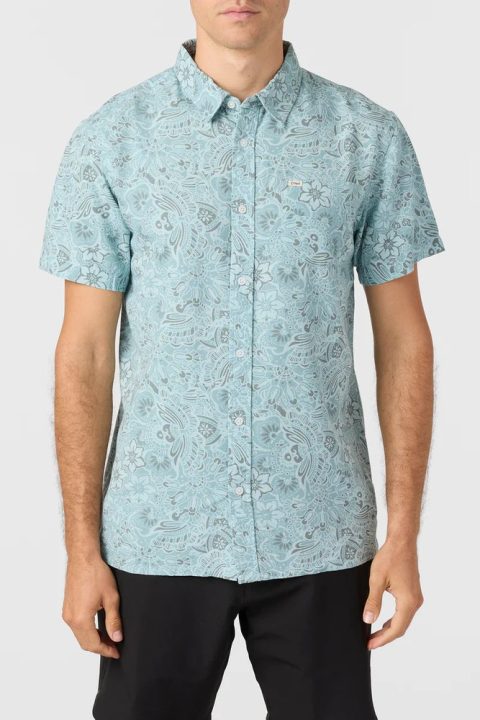 O’Neill O’Riginals Eco Print Short Sleeve Shirt – Men’s