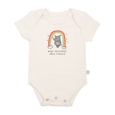 graphic bodysuit | unicorn curves