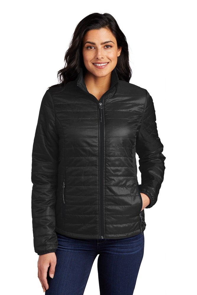 Port Authority Ladies Packable Puffy Jacket. L850