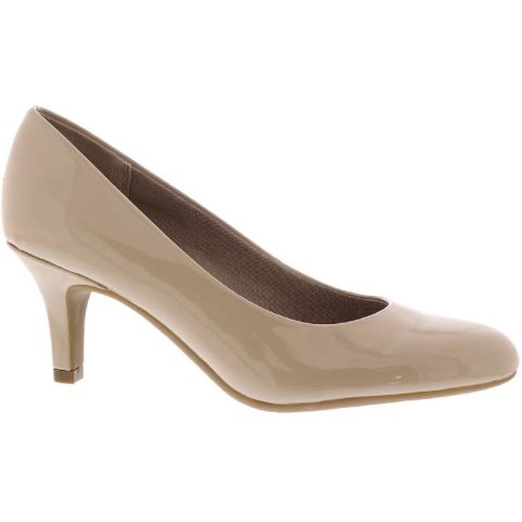Parigi Comfort Insole Slip On Pumps