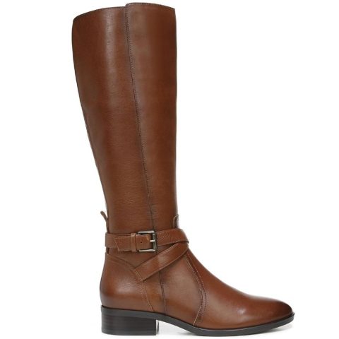 Rena Zipper Knee-High Boots