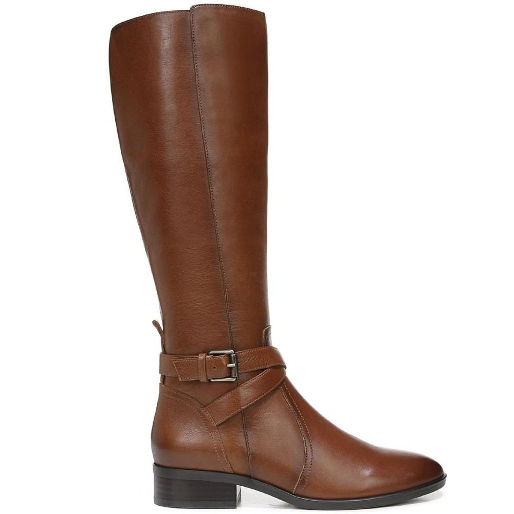 Rena Zipper Knee-High Boots