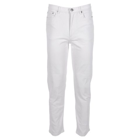 A.P.C. Jean Martin Jeans in White Cotton