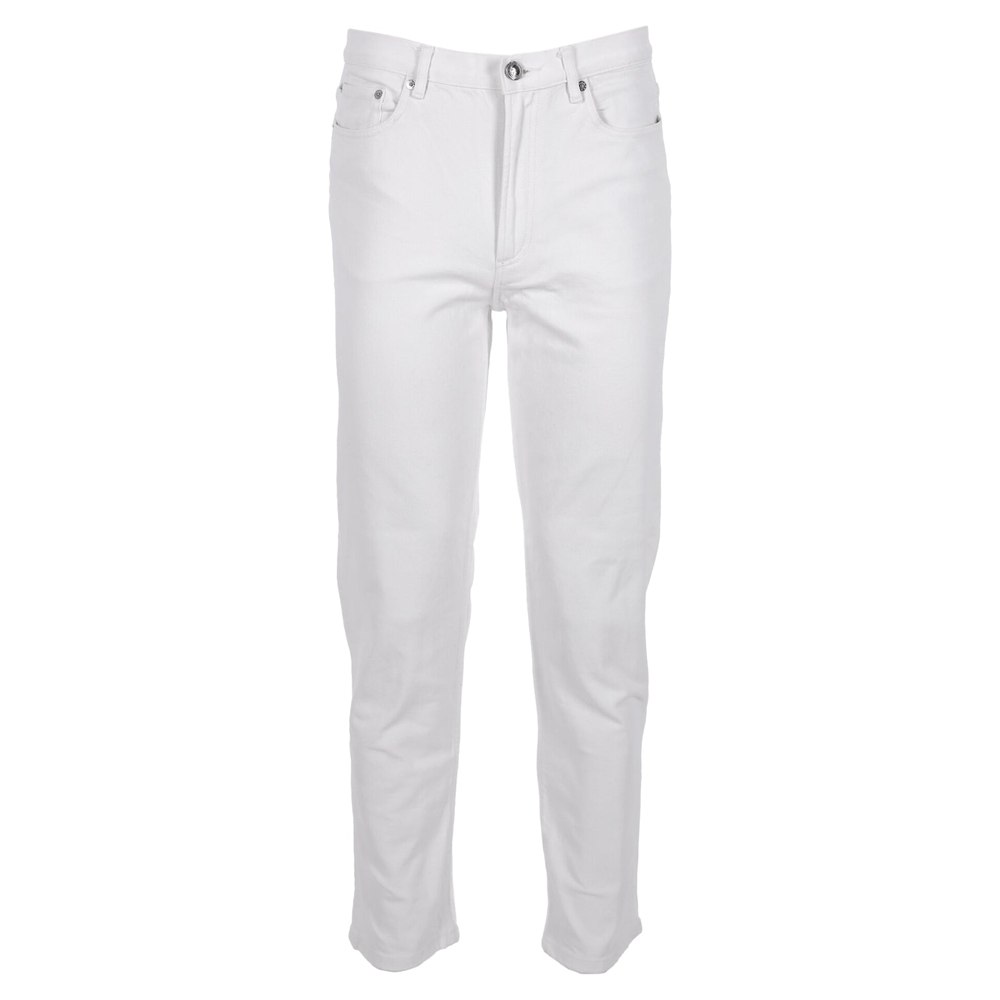 A.P.C. Jean Martin Jeans in White Cotton