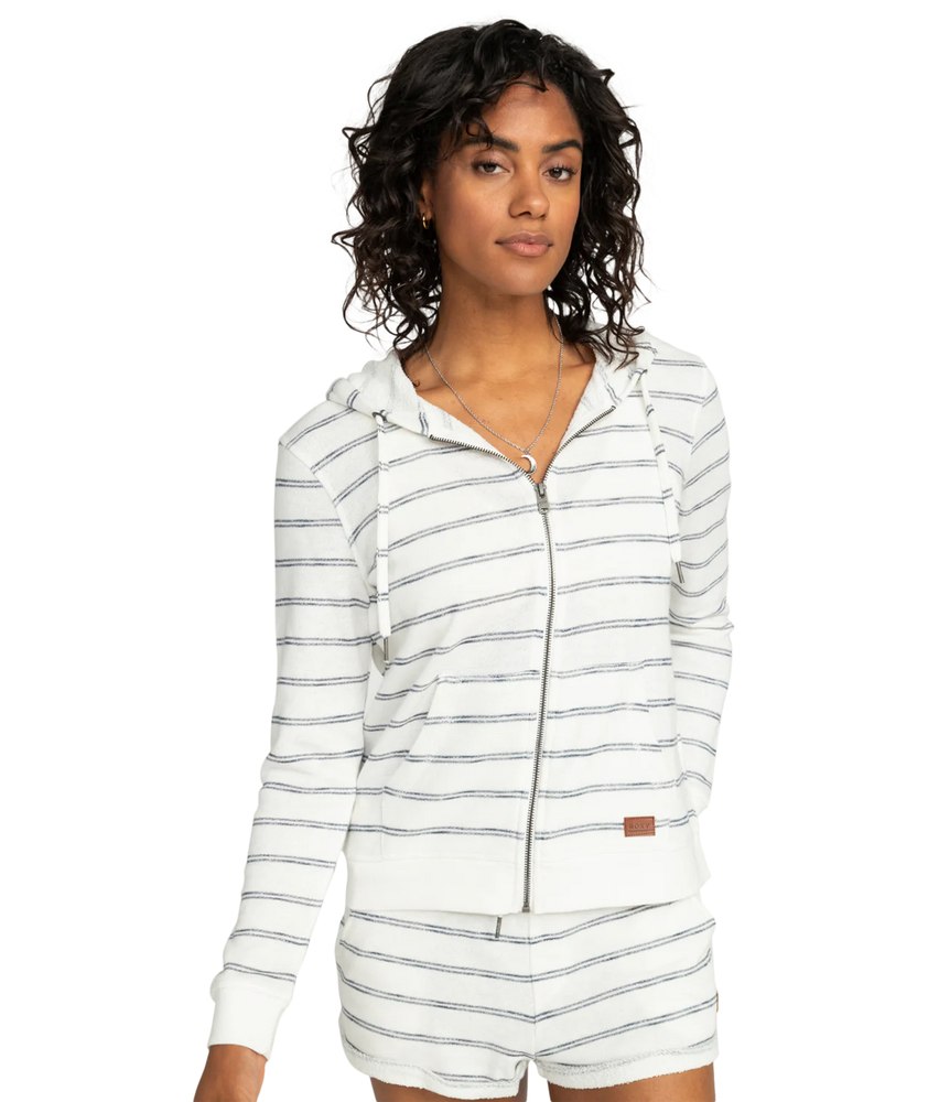 Roxy Perfect Wave Stripe Sweatshirt – Women’s