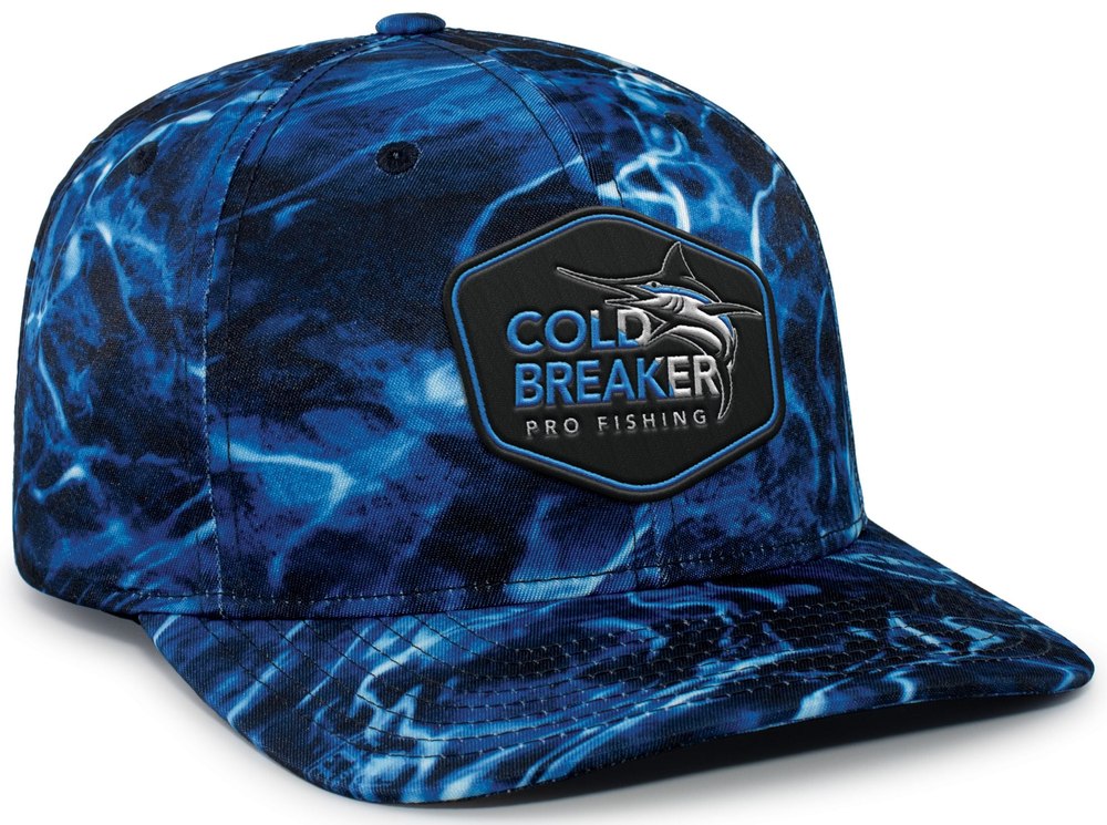 Pacific Headwear Mossy Oak Guide Cap