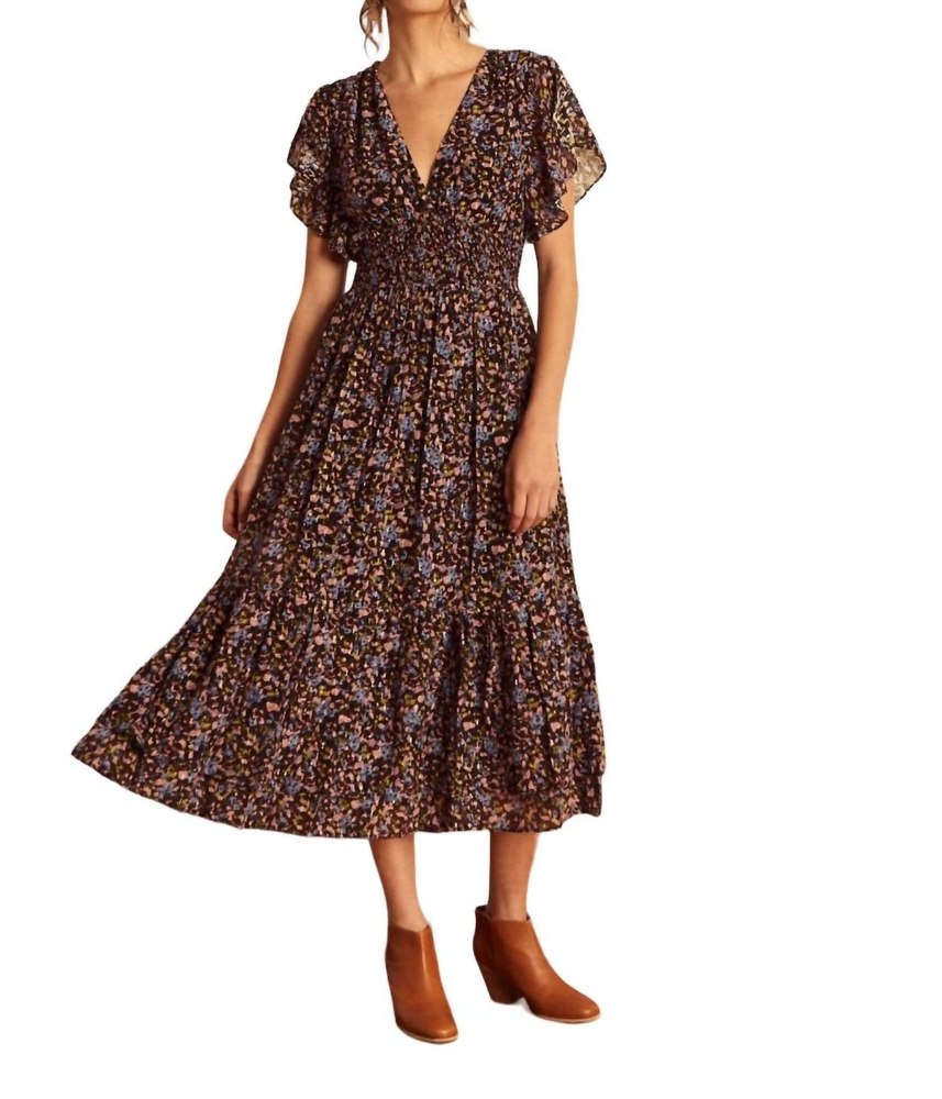 Blakeley Dress In Moonlit Moss