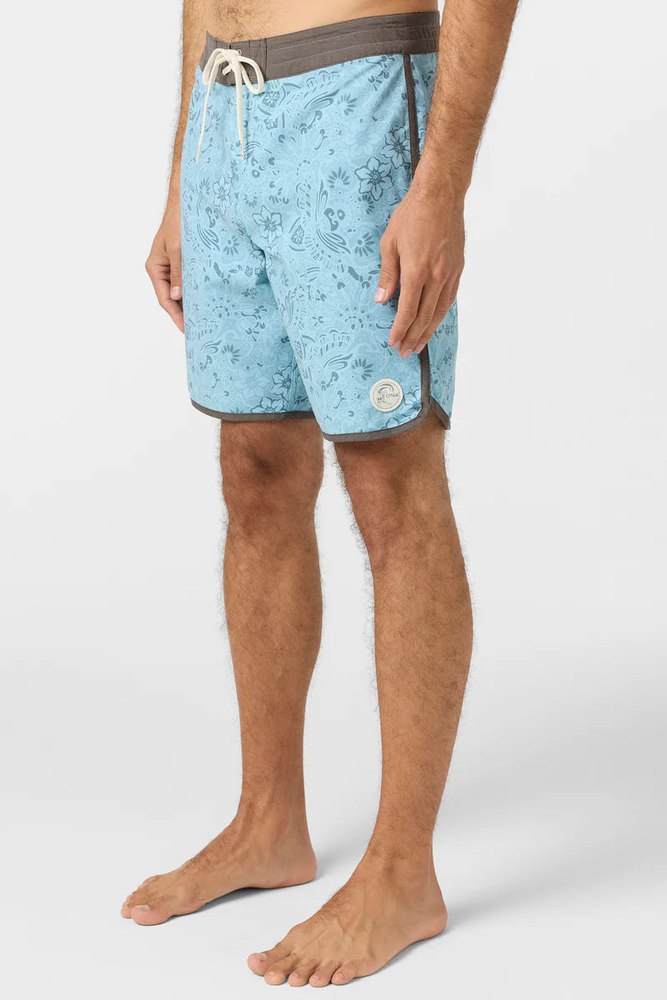 O’Neill O’Riginals Print Scallop 19″ Boardshorts – Men’s