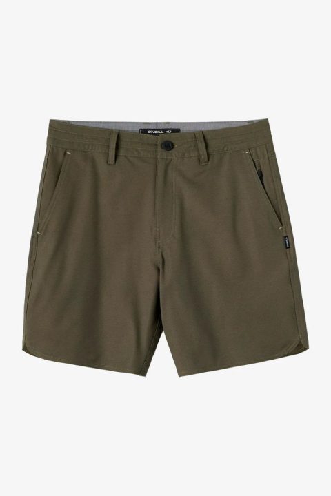 O’Neill Utility Scallop 18″ Hybrid Shorts – Men’s