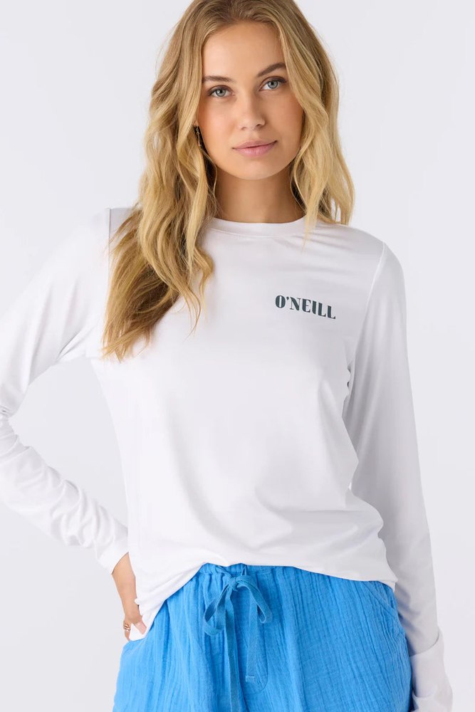 O’Neill Breezy UPF L/S Tee – Women’s