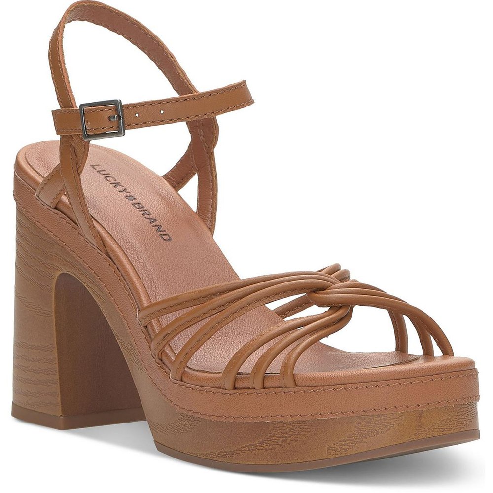 Ismene Buckle Platform Sandals