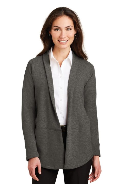 Port Authority Women’s Interlock Cardigan. L807