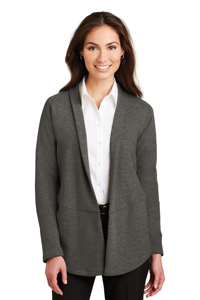 Port Authority Women’s Interlock Cardigan. L807