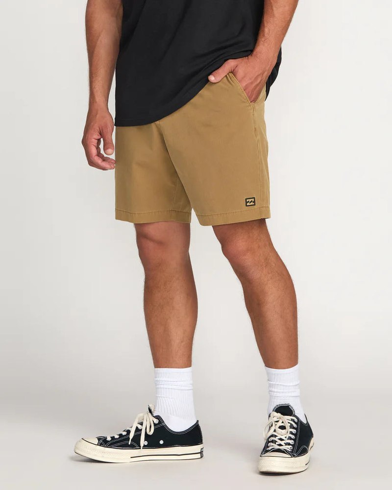 Billabong Crossfire Wave Wash 18″ Hybrid Shorts – Men’s