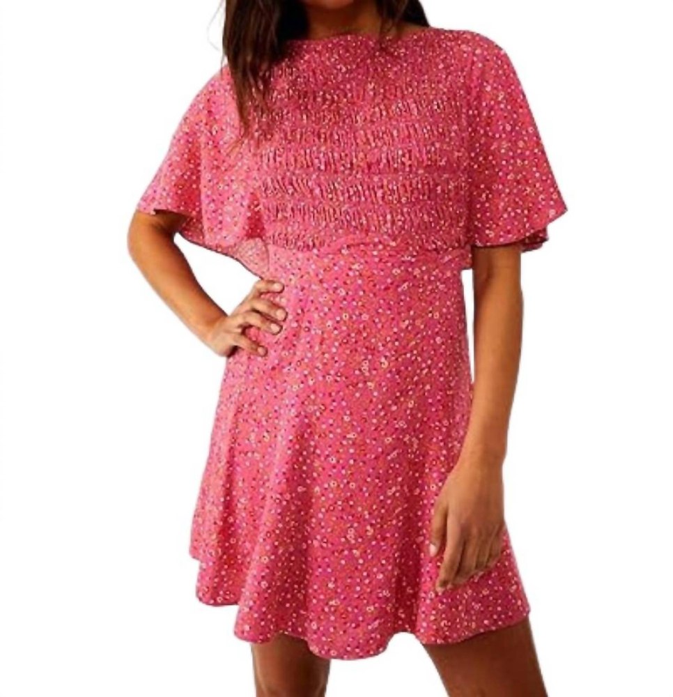 Florence Mini Dress In Femme Combo