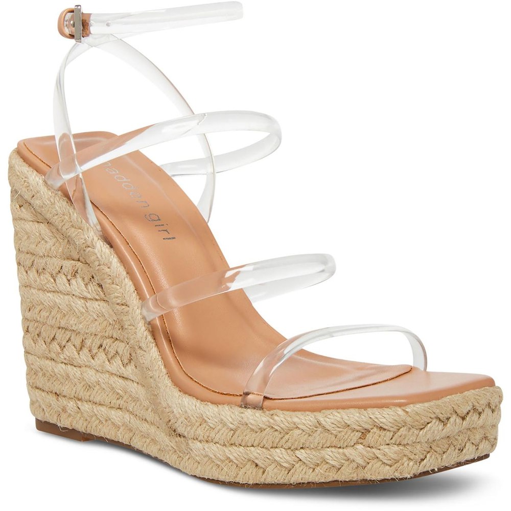 Hillarie Wedge Strappy Espadrilles