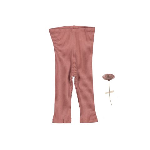 The Legging – Rosewood Ribbed