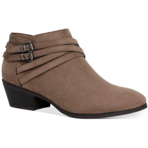 WILLOW Block Heel Ankle Boots
