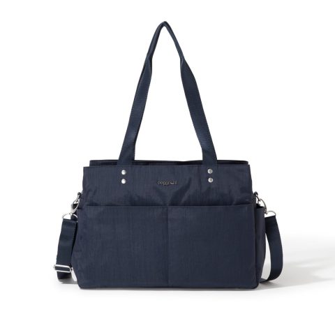 baggallini Women’s The Only Bag Tote Bag with Crossbody Strap