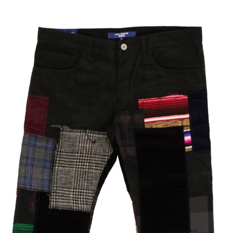 Junya Watanabe Corduroy Patchwork Pants – Multi
