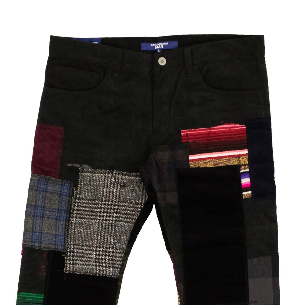 Junya Watanabe Corduroy Patchwork Pants – Multi