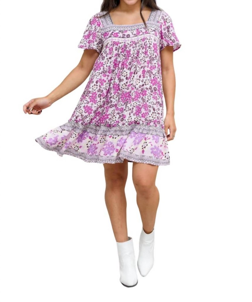 Golden Gate Park Dress In Purple