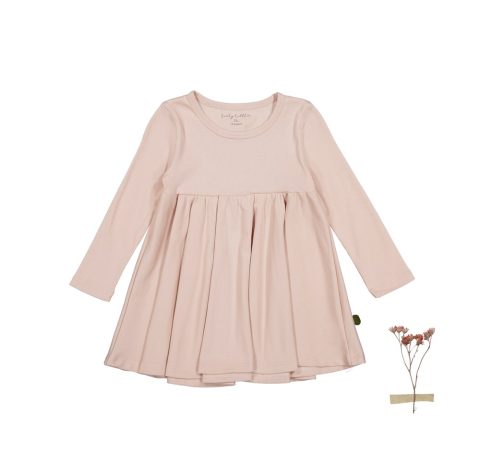 The Long Sleeve Dress – Blush