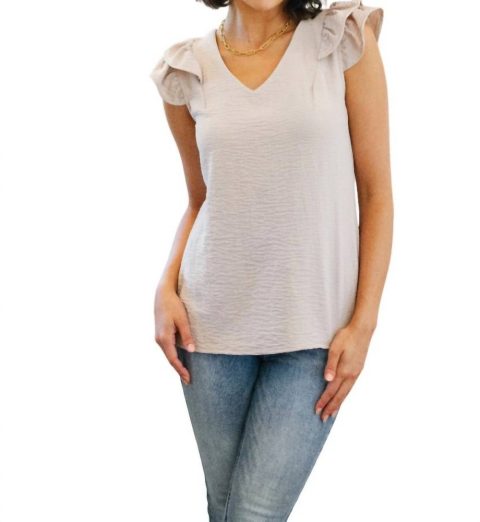 Change Of Tune Ruffle Tank