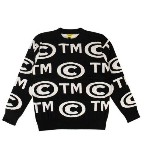 Chinatown Market Knit ‘Trade Mark’ Sweater – Multi 7554550661180