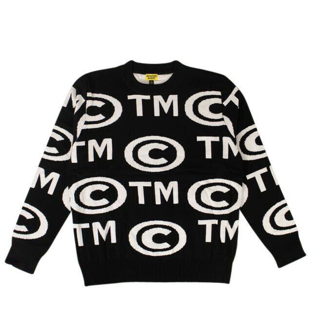 Chinatown Market Knit ‘Trade Mark’ Sweater – Multi 7554550661180
