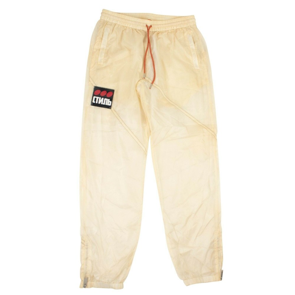 Heron Preston Panel Track Pants – White