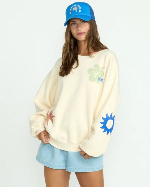 Billabong Water Signs Kendal Crew Sweatshirt – Women’s